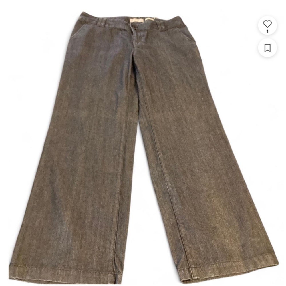 Darkwash Denim Trousers by Liz Claiborne